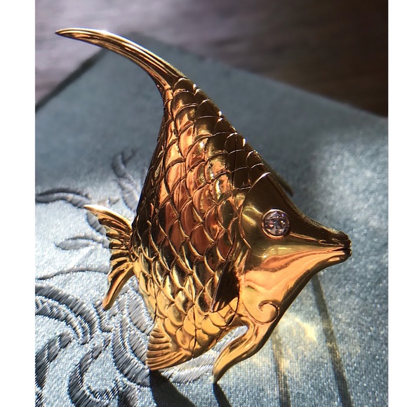 Cartier tropical fish brooch - Picture 3 of 3